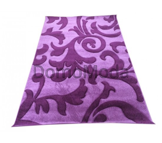 Синтетичний килим Frize Premium 8794A lila - Висока якість за найкращою ціною в Україні